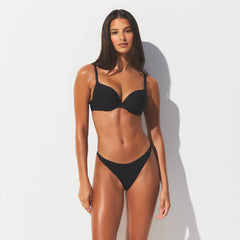 SIGNATURE SWIM THONG NEW | ONYX