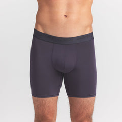SKIMS STRETCH MENS 5 INCH BOXER BRIEF 3-PACK | RAVEN MULTI