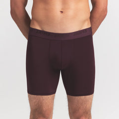 SKIMS STRETCH MENS 5 INCH BOXER BRIEF 3-PACK | RAVEN MULTI