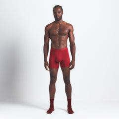 SKIMS STRETCH MENS 5" BOXER BRIEF 3-PACK | WOOD MULTI