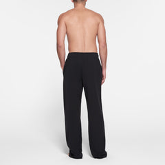 JERSEY LOUNGE MENS RELAXED STRAIGHT LEG PANT | OBSIDIAN