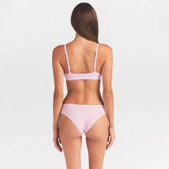 FITS EVERYBODY TRIANGLE BRALETTE | CHERRY BLOSSOM