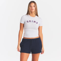 COTTON FLEECE SHORT | NAVY