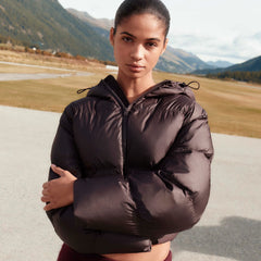 SKIMS PUFFERS HOODED JACKET | PHOENIX