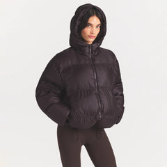 SKIMS PUFFERS HOODED JACKET | PHOENIX