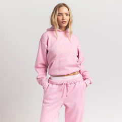 COTTON FLEECE HOODIE | HALITE