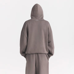 HEAVYWEIGHT FLEECE MENS HOODIE | STERLING