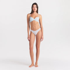 FITS EVERYBODY DIPPED FRONT THONG | BLUE QUARTZ