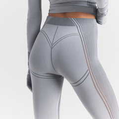 SKIMS FIRST LAYERS LEGGING | MIRROR WINTER FAIRISLE