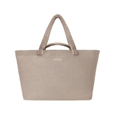 TERRY JUMBO TOTE | STONE