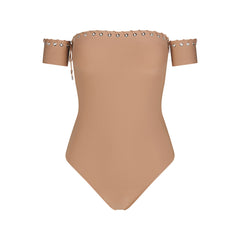 LUDOVIC DE SAINT SERNIN X SKIMS SKIMS BODY STRAPLESS BODYSUIT | SIENNA