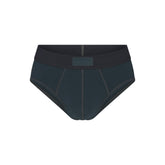 SKIMS COTTON MENS BRIEF | VERDANT