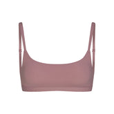 FITS EVERYBODY SCOOP BRALETTE | MUTED MAUVE