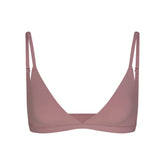 FITS EVERYBODY TRIANGLE BRALETTE | MUTED MAUVE