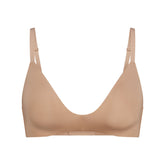 WIRELESS FORM T-SHIRT DEMI BRA | CLAY