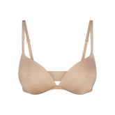 SKIMS ULTIMATE NIPPLE WIRELESS PUSH-UP BRA | CLAY