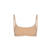 FITS EVERYBODY SUPER PADDED SCOOP BRALETTE | CLAY