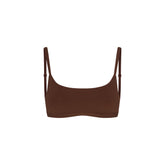 FITS EVERYBODY SUPER PADDED SCOOP BRALETTE | COCOA