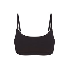 COTTON JERSEY MATERNITY NURSING SCOOP BRALETTE | SOOT