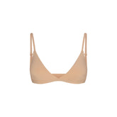 FITS EVERYBODY SUPER PADDED TRIANGLE BRALETTE | CLAY