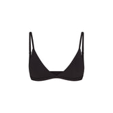 FITS EVERYBODY SUPER PADDED TRIANGLE BRALETTE | ONYX