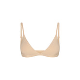 FITS EVERYBODY SUPER PADDED TRIANGLE BRALETTE | SAND