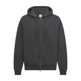 HEAVYWEIGHT FLEECE MENS ZIP UP HOODIE | ONYX