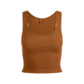 COTTON RIB TANK | CHAI