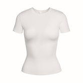 COTTON JERSEY T-SHIRT | MARBLE