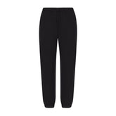 COTTON FLEECE JOGGER | ONYX