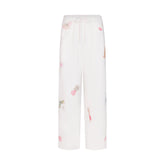 COTTON FLEECE STRAIGHT LEG PANT | SNOW ESSENTIALS