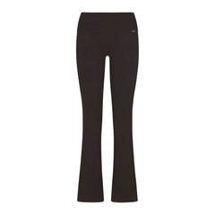 ESSENTIAL KNIT FOLDOVER PANT | ESPRESSO