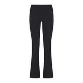 ESSENTIAL KNIT FOLDOVER PANT | ONYX