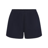 COTTON FLEECE SHORT | NAVY