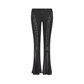 LUDOVIC DE SAINT SERNIN X SKIMS WAXED COTTON PANT | ONYX