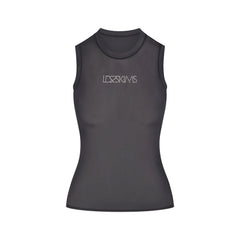 LUDOVIC DE SAINT SERNIN X SKIMS MILKY SHEER TANK | ONYX