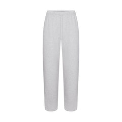 FLEECE LOUNGE MENS CLASSIC STRAIGHT LEG PANT | LIGHT HEATHER GREY