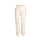 COTTON FLEECE JOGGER | OATMEAL HEATHER