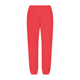 COTTON FLEECE JOGGER | WASHED RED