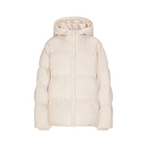 SKIMS PUFFERS HOODED JACKET | CHAMPAGNE