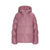SKIMS PUFFERS HOODED JACKET | MUTED MAUVE