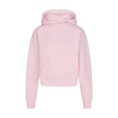COTTON FLEECE HOODIE | CHERRY BLOSSOM