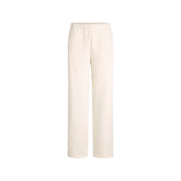COTTON FLEECE STRAIGHT LEG PANT | OATMEAL HEATHER