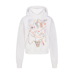COTTON FLEECE HOODIE | SNOW IN MY BAG