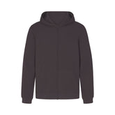 JERSEY LOUNGE MENS ZIP UP HOODIE | ASH