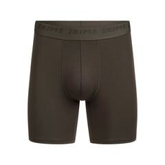 SKIMS STRETCH MENS 5" BOXER BRIEF | LODEN