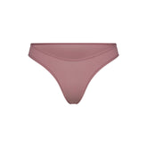 FITS EVERYBODY DIPPED FRONT THONG | MUTED MAUVE