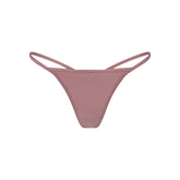 FITS EVERYBODY T-STRING THONG | MUTED MAUVE