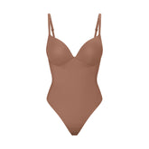 SKIMS ULTIMATE BODY PUSH-UP THONG BODYSUIT | SIENNA