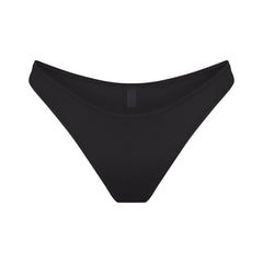 SIGNATURE SWIM CHEEKY TANGA NEW | ONYX